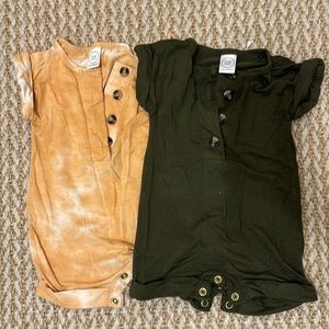 Lou Lou & Company Bamboo Romper